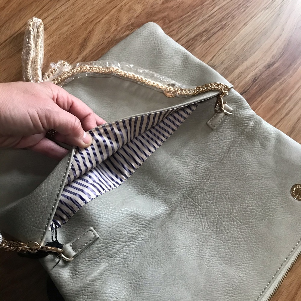 DONATED.    NWT Foldover Purse by Moda Luxe! - Picture 8 of 8